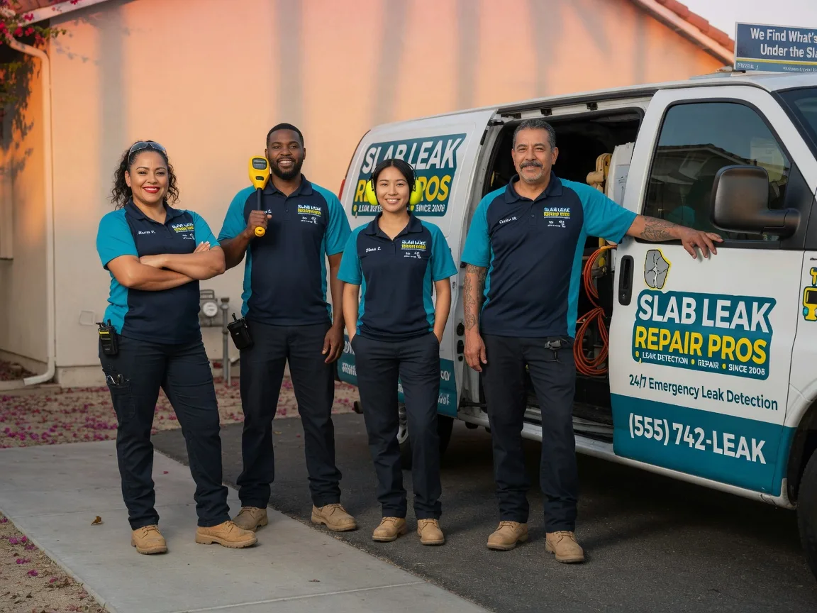 Slab Leak Repair company in Arrey, NM