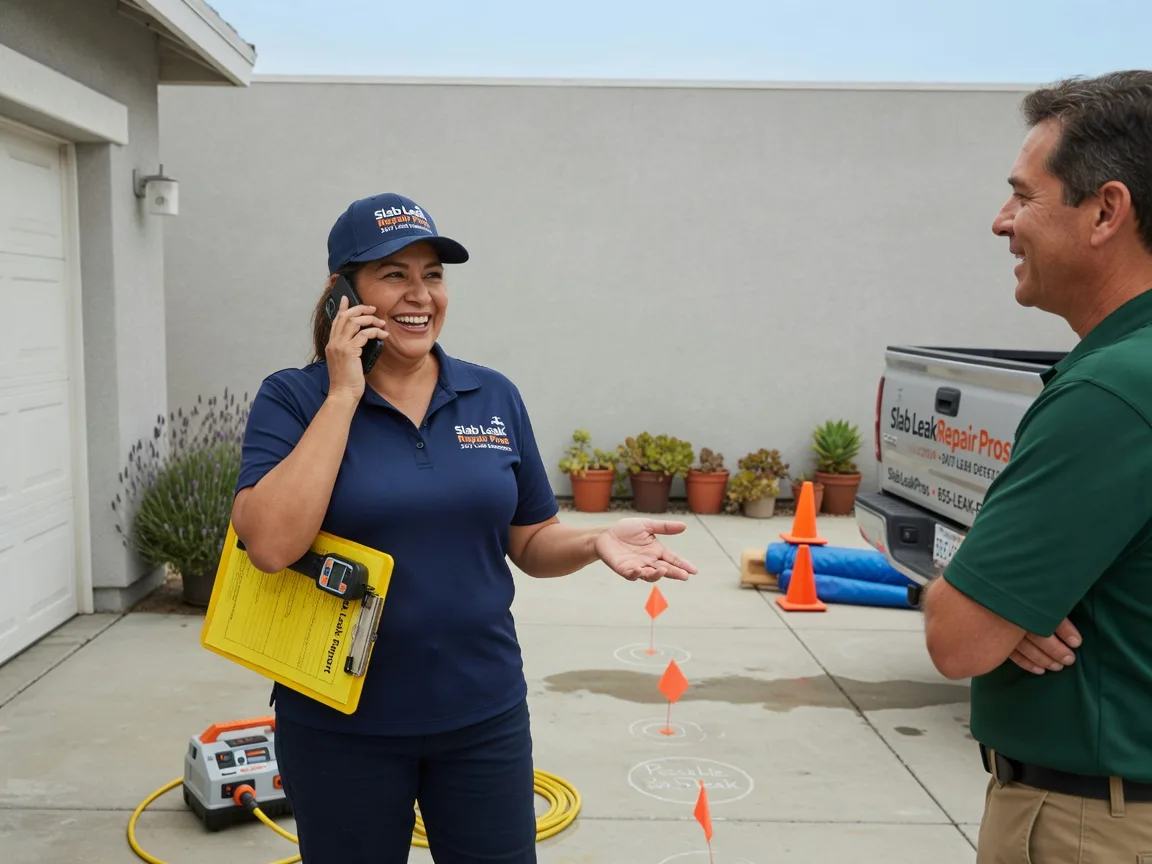 Slab Leak Repair Arrey, NM FAQs